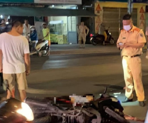 TP.HCM: Nam thanh niên bị xe buýt cán tử vong sau va chạm