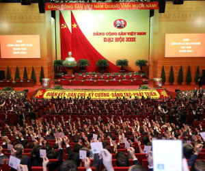 Đại hội XIII bầu Đoàn Chủ tịch, thông qua Quy chế bầu cử