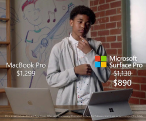 Microsoft tung quảng cáo nói rằng Surface tốt hơn MacBook M1, cư dân mạng lập tức 'ném gạch'