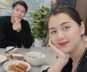 Quế Ngọc Hải về nhà mới, khoe bữa ăn đầu tiên giản dị cùng vợ