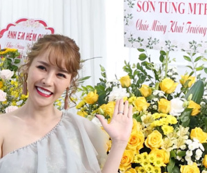 CĐM soi bằng chứng Quế Vân thật sự đã đặt lẵng hoa có tên Sơn Tùng, khớp với chi tiết 'cho oai' và thời điểm trong tin nhắn
