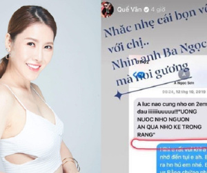 Chưa hết biến: Quế Vân tung hàng loạt tin nhắn với các nghệ sĩ kèm lời dằn mặt 'Nhắc nhẹ ai đó vô ơn với chị'