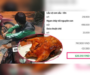 Lên mạng bóc phốt khách 'bùng' đơn 600k, shipper bị tố ngược vì kêu gọi giải cứu vịt quay từ 11h đêm hôm trước?