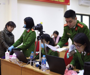 Dừng cấp căn cước công dân mã vạch, chứng minh nhân dân 9 số