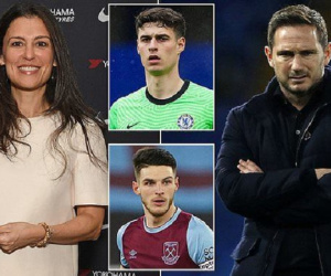 Lampard "bay ghế" vì xung đột lớn với nữ Giám đốc Chelsea