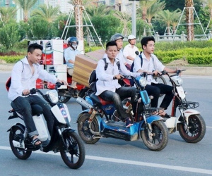 Từ 1/3/2021, xe máy điện chính thức phải mua bảo hiểm