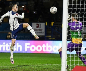 Bale ghi bàn mọi mặt trận của Tottenham