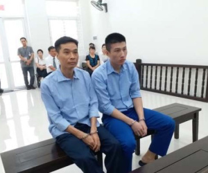 Hai cựu cảnh sát vòi hối lộ 150 triệu ở Hà Nội được giám án