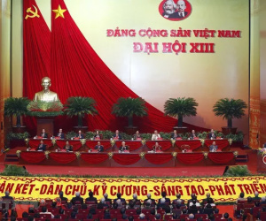 Những hình ảnh phiên khai mạc Đại hội XIII của Đảng