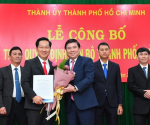 Yêu cầu lãnh đạo 3 quận cũ bàn giao nhiệm vụ cho Chủ tịch TP Thủ Đức