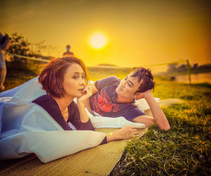'Hướng dương ngược nắng' lộ ảnh gây sốc: Châu - Phúc thành đôi nhưng lại chết thảm?