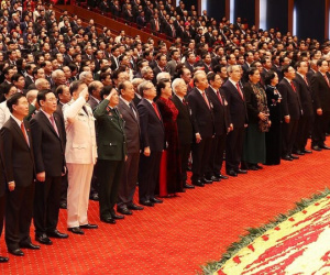 Khai mạc trọng thể Đại hội XIII của Đảng