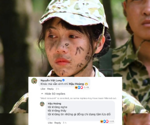 Mũi trưởng Long tự tay 'đẩy thuyền', bình luận chỉ 4 chữ nhưng khiến ai cũng 'rụng tim' vì quá ngọt ngào