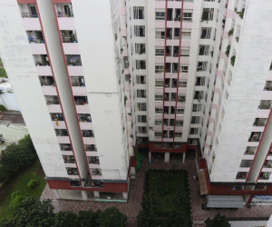 Rơi từ tầng cao chung cư Thái An, nam sinh cấp 3 nguy kịch