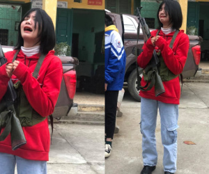 Nữ sinh bật khóc vì học Quốc phòng, lý do đằng sau khiến người nghe vừa thương vừa buồn cười