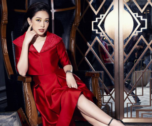 Á hậu Phương Nga khoe nhan sắc kiêu sa, lộng lẫy trong bộ ảnh thời trang mới