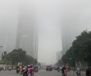 Dự báo thời tiết 26/1: Hà Nội chìm trong mưa phùn và sương mù