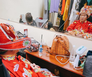 Hé lộ loạt ảnh hậu trường Táo Quân 2021: Các nghệ sĩ tất bật chuẩn bị cho buổi ghi hình chính thức