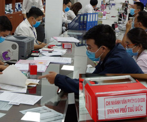 TP Thủ Đức được chia thành 3 khu vực để quản lý