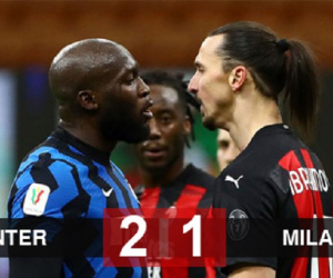 Ibra hóa tội đồ, Milan dừng bước ở tứ kết Coppa Italia