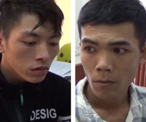2 tên cướp bị tóm khi lên chùa... 'giải hạn'