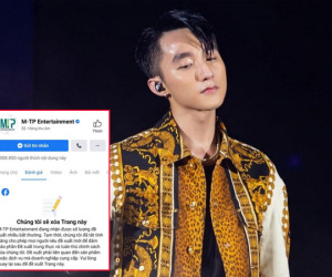 Rầm rộ ảnh thông báo fanpage hơn 300.000 lượt theo dõi của công ty Sơn Tùng sẽ bị xoá giữa ồn ào tình ái