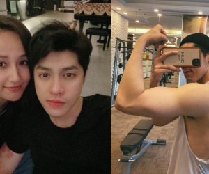 Noo Phước Thịnh tung ảnh khoe bắp tay cuồn cuộn, Mai Phương Thuý bỗng tung hứng 'cẩu lương' bằng... dưa hấu?