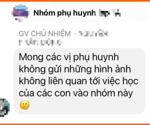 Đoạn hội thoại giữa ông bố và cô giáo trong nhóm chat của lớp khiến ai nấy cười vỡ bụng, đúng là phụ huynh ngày càng 'bá đạo' quá rồi