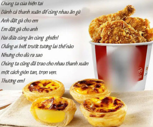 Dở khóc dở cười với thương hiệu gà rán nổi tiếng lấy đoạn tâm sự 'duyên phận' của Sơn Tùng MTP làm quảng cáo, dân tình thi nhau khen 'gà mặn'