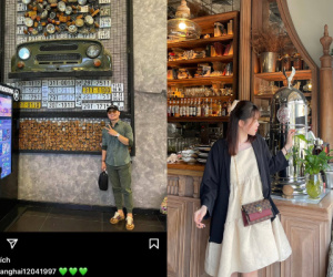 Quang Hải check-in chốn cũ, Huỳnh Anh cũng ngay lập tức có hành động 'lạ'