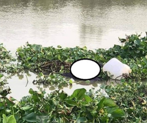 Phát hiện thi thể nữ giới buộc vào can nhựa trôi trên sông
