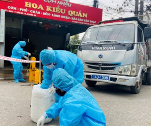 Hạ Long phong tỏa 14 ngày đối với khu vực cư trú của BN 1553