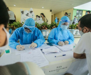 2 ca nghi mắc Covid-19 ở Quảng Ninh có địa chỉ ở Hà Nội, đã tiếp xúc nhiều người