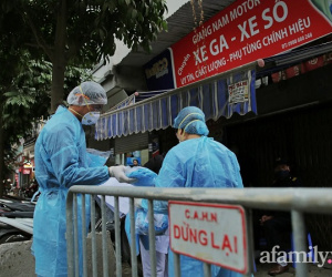 Hà Nội đưa những người có liên quan tới ca nghi mắc COVID-19 ở Tứ Liên (Tây Hồ) đi cách ly