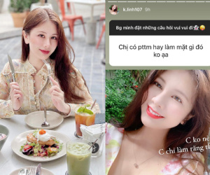Hậu chia tay, em dâu hụt của Phan Thành lên tiếng về một điểm khác lạ trên gương mặt