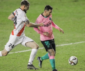 Messi đưa Barca vào tứ kết Cup Nhà Vua