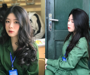 Học quân sự nắng gió, hội trai xinh gái đẹp thần thái vẫn mê chữ ê kéo dài, nhan sắc 'vượt mặt' cực phẩm NEU, FTU