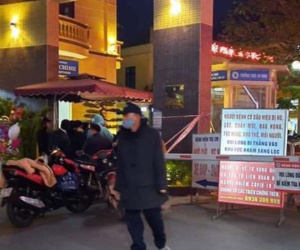 Phong toả BV trẻ em Hải Phòng trong đêm, gần 50 F1 liên quan đến BN nhi dương tính Covid-19