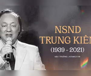 Thông tin chính thức về tang lễ của NSND Trung Kiên - bố nhạc sĩ Quốc Trung