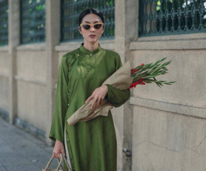 Mê mẩn bộ ảnh Tăng Thanh Hà mặc áo dài Sài Gòn xưa