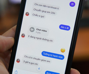 Lừa tiền người dùng Facebook bằng gọi điện Messenger