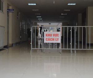 Chùm ảnh: Bên trong bệnh viện dã chiến điều trị bệnh nhân Covid-19 ở Hải Dương