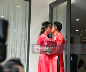 Dân mạng ăn no 'cẩu lương' với hình ảnh ngọt ngào của cô dâu chú rể Phan Thành - Primmy Trương