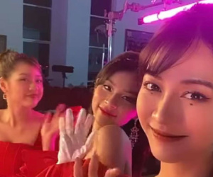 Khoảnh khắc Lê Bống, Phí Phương Anh và Trần Thanh Tâm hội tụ: Cả một trời thị phi