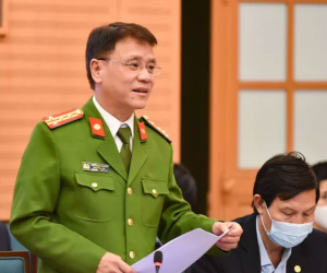 Hà Nội: 3 chiến sĩ Công an quận Ba Đình trở thành F1 khi đi 'làm án' ở Quảng Ninh