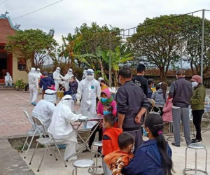 Sáng 29/1, có thêm 9 ca mắc COVID-19 trong cộng đồng