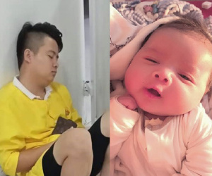 Hành trình đưa vợ đi đẻ của 'chồng nhà người ta'