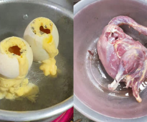 Yêu bếp núc là một điểm tốt nhưng thành phẩm ăn được hay không còn tùy vào...duyên phận!
