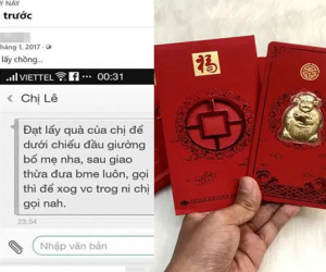 Năm đầu lấy chồng xa nhà, cô chị dặn em Giao Thừa đi lục đầu giường và câu chuyện gây xúc động cho cả nhà