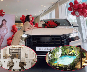 Hết tậu xe sang tiền tỷ, Lệ Quyên lại xây thêm căn biệt thự phong cách hoàng gia, chứng minh cuộc sống viên mãn hậu ly hôn